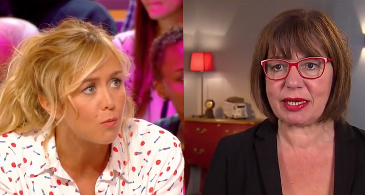 Enora Malagré à la poursuite de Super Nanny (TF1) dans Bons baisers d’Europe