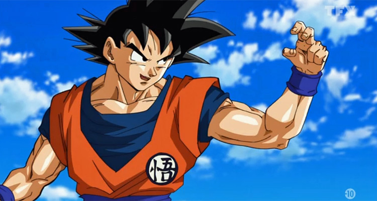 Dragon Ball Super : Goku, sauvé par Maï et Yajirobe, bat son record sur TFX