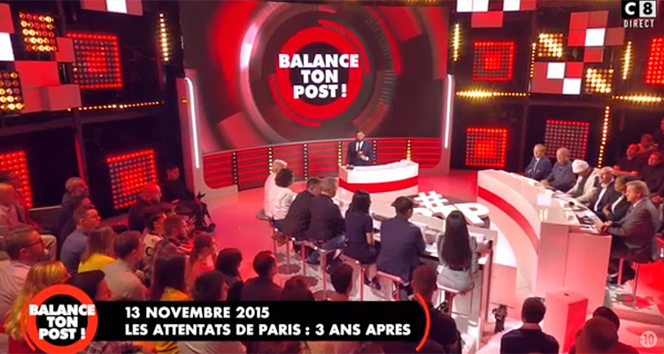 Balance ton post (audiences) : Cyril Hanouna en nette hausse avec Jacline Mouraud