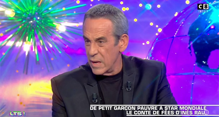 Ingrid Chauvin (Demain nous appartient) avec Thierry Ardisson et Kenzo Takada sur C8