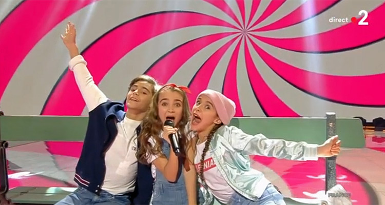 Eurovision Junior 2018 : quelle audience pour Angelina et sa chanson « Jamais sans toi » sur France 2 ?