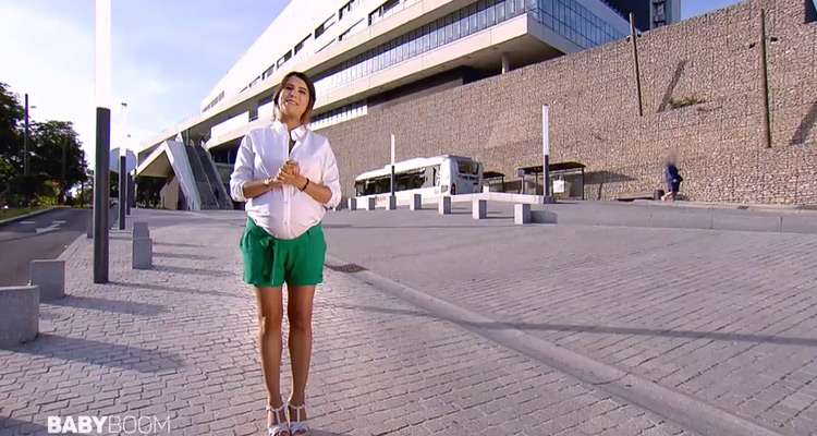 Baby Boom (TF1) : Karine Ferri à l’hôpital de Villeneuve-Saint-Georges