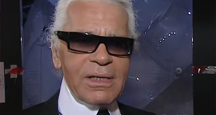 Faites entrer l’accusé déprogrammé, Laurent Delahousse rend hommage à Karl Lagerfeld