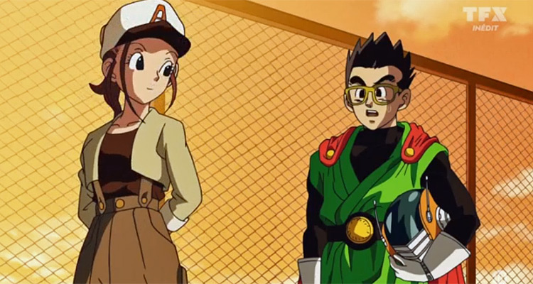 Dragon Ball Super : Great Saiyaman met à terre Nicky Larson, les 25/49 ans fans de Goku