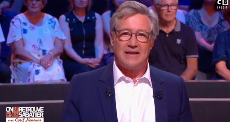 On se retrouve chez Sabatier (C8) : après Cyril Hanouna, le nouvel enjeu de Patrick Sabatier avec Franck Dubosc face à The Voice