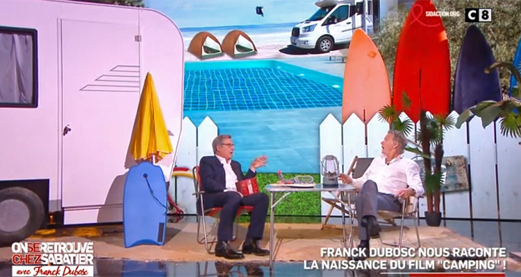 On se retrouve chez Sabatier : quelle audience pour Franck Dubosc sur C8 ?