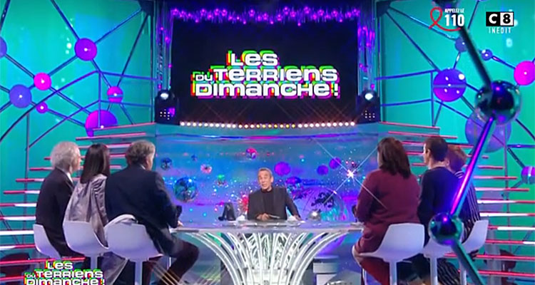 Les Terriens du dimanche (C8) : clap de fin pour Thierry Ardisson ?