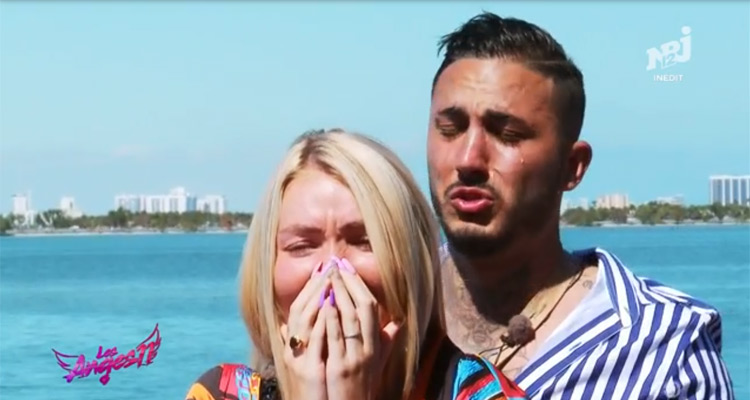 Les Anges 11 : crise de larmes chez Vivian et Beverly, un couple se sépare avant la finale