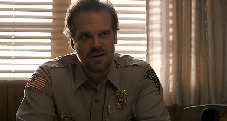 Stranger Things : la vraie nature du shérif Hopper dévoilée en saison 4 sur Netflix ?