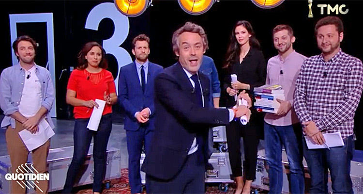 Quotidien : comment Yann Barthès entend dominer Cyril Hanouna et TPMP à la rentrée