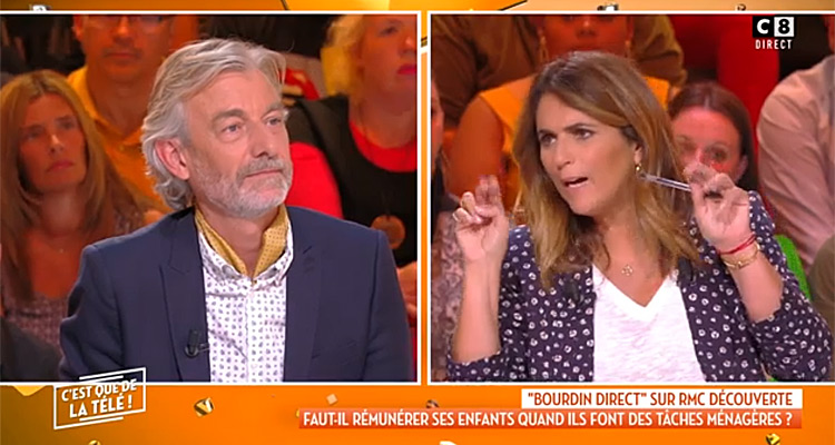 C’est que de la télé : Gilles Verdez écarté de TPMP, Valérie Bénaïm en sursis d’audience