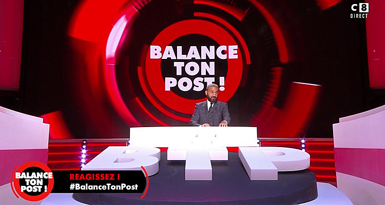  Balance ton post : quelle audience pour Cyril Hanouna à 21h50 sur C8 ?