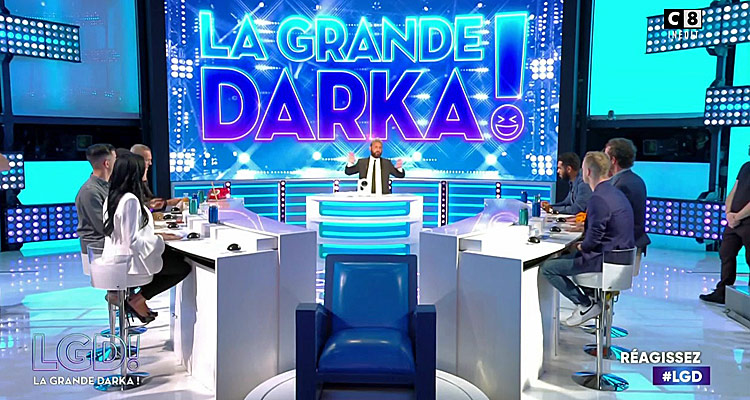 La Grande Darka : quelle audience pour Cyril Hanouna à la place de Thierry Ardisson sur C8 ?