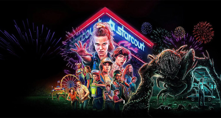 Audiences Netflix France : Stranger Things en tête, 13 Reasons Why et La Casa de Papel suivent