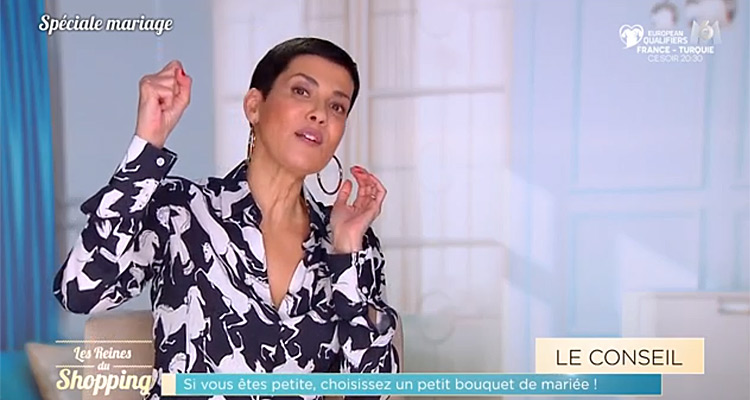 Les Reines du shopping : une candidate s’évanouit, Cristina Cordula évite la débâcle