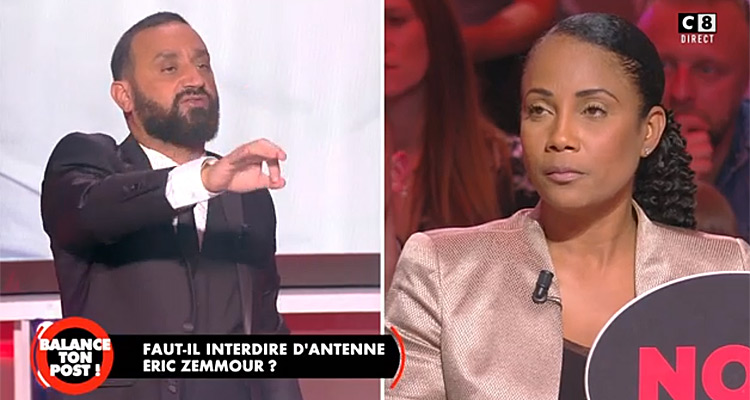 Balance ton post : Christine Kelly quitte Cyril Hanouna, Eric Zemmour électrise C8 en audience