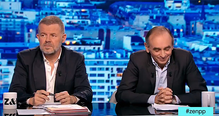 Face à l’info / Zemmour et Naulleau : quelles audiences pour Eric Zemmour sur CNews et Paris Première ce mercredi 30 octobre ?