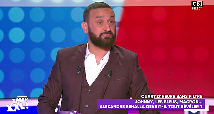 Touche pas à mon poste : Alexandre Benalla démonté, Cyril Hanouna plébiscité en audience 