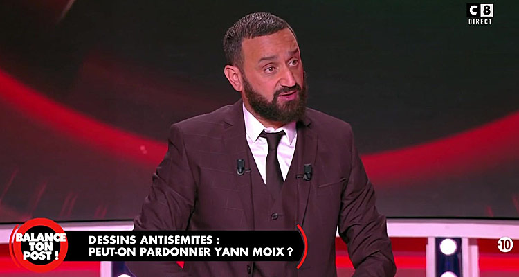 Balance ton post : quelle audience pour Yann Moix chez Cyril Hanouna sur C8 ?