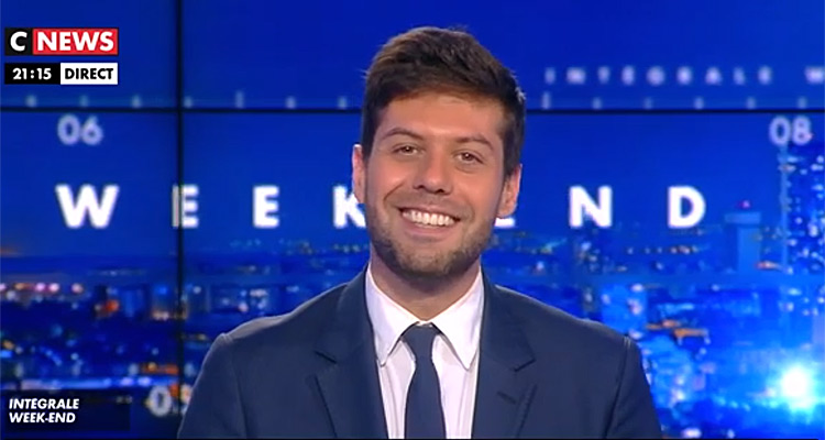 Julien Pasquet (Intégrale week-end, CNews) : « Je suis affublé de toutes les insultes et de tous les bords »