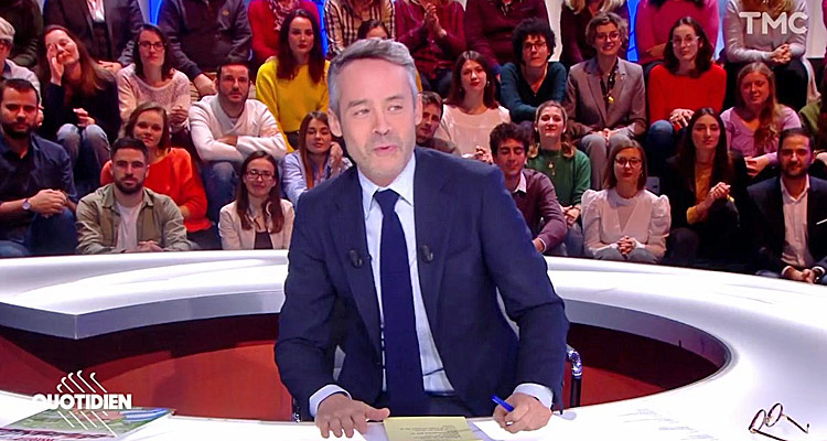 Quotidien : Yann Barthès répond acidement à Valeurs actuelles, audience survitaminée pour TMC