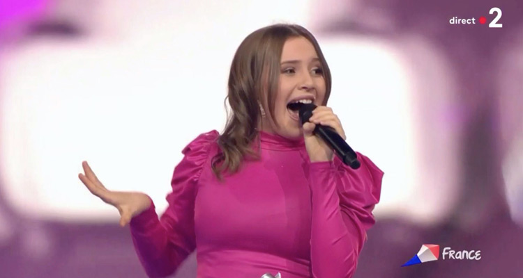 Eurovision Junior 2019 : Carla termine 5e, la Pologne gagnante, quelle audience pour France 2 ? 