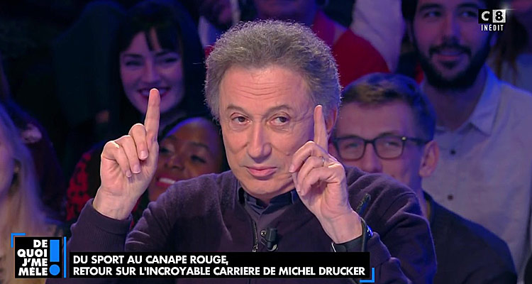 De quoi j’me mêle (audiences) : Eric Naulleau sauvé par Michel Drucker d’une soirée noire ?