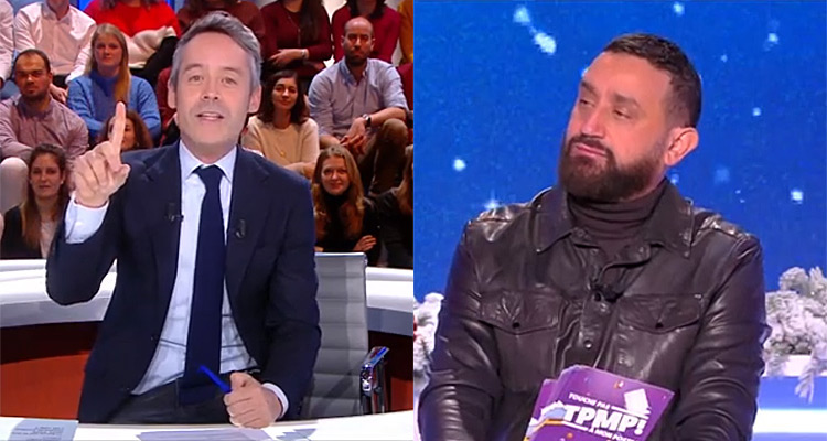 Quotidien / TPMP (audiences) : comment Cyril Hanouna s’est retrouvé impuissant face à un Yann Barthès record