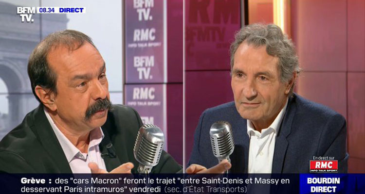 Télématin : Laurent Bignolas dévisse avec BFMTV et Bourdin, franceinfo attaque CNews 