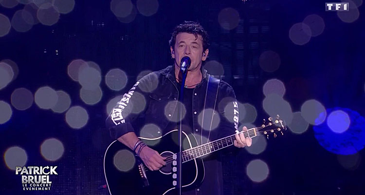 Patrick Bruel : quelle audience pour le concert événement sur TF1 ?