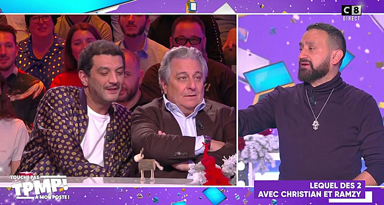 Touche pas à mon poste : Cyril Hanouna quitte sa femme pour Laeticia Hallyday et s’offre un record d’audience