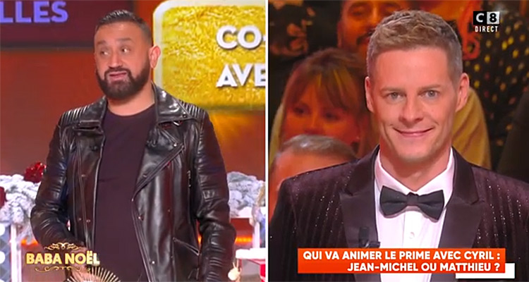 Touche pas à mon poste : Mattthieu Delormeau promu, Cyril Hanouna recule en audience