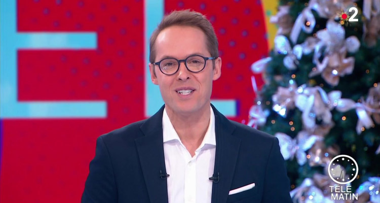 Télématin : Damien Thévenot attaqué par Christophe Delay (BFMTV), Anthony Favalli  (CNews) devant Sébastien Thomas (FranceInfo)  