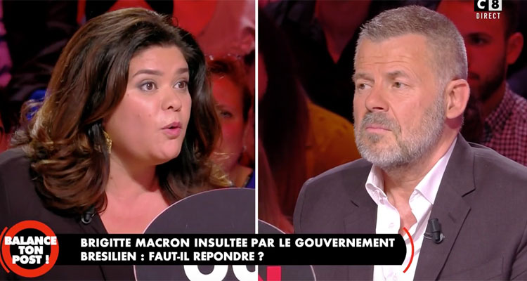 Balance ton post (C8) : Eric Naulleau / Raquel Garrido, le clash de Cyril Hanouna