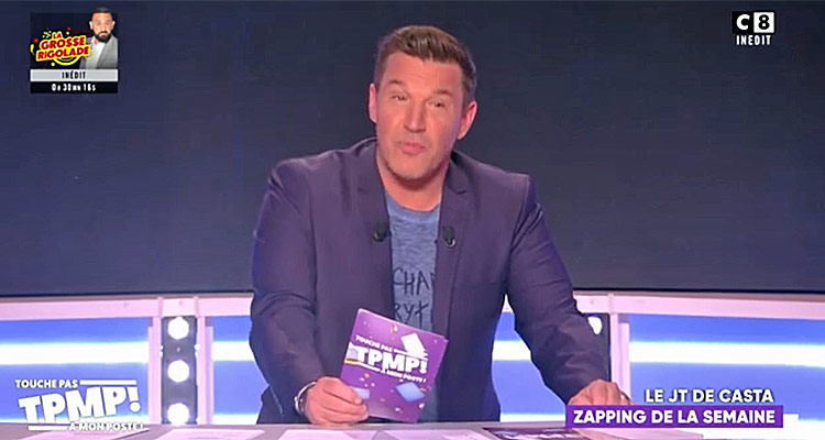 TPMP ouvert à tous : audience catastrophique pour Benjamin Castaldi, sacrifié par Cyril Hanouna