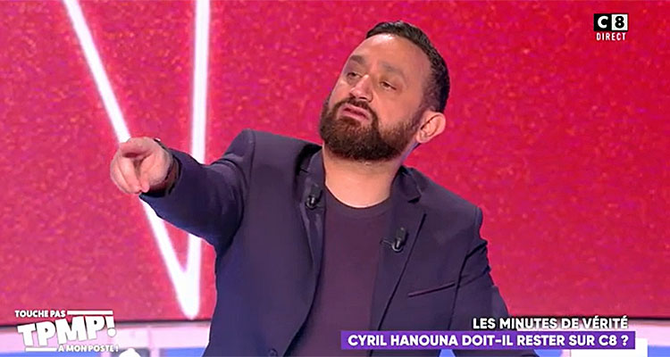 Touche pas à mon poste : Gilles Verdez de retour, Cyril Hanouna remonte son audience sur C8 sans inquiéter Yann Barthès 