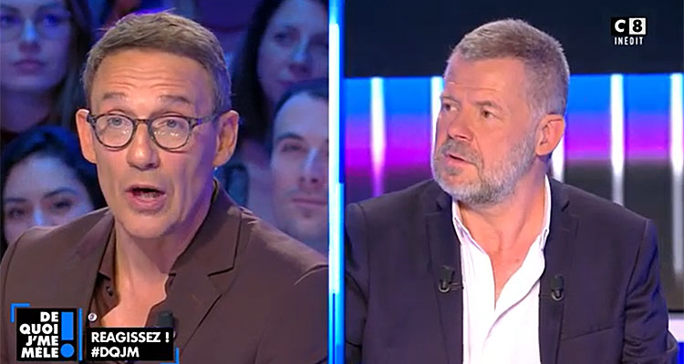 De quoi je me mêle : Eric Naulleau retrouve ONPC, C8 sous les 100.000 téléspectateurs