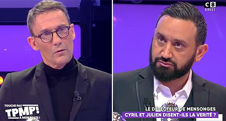 Touche pas à mon poste : Bernard Tapie recale Cyril Hanouna, C8 se régale en audience