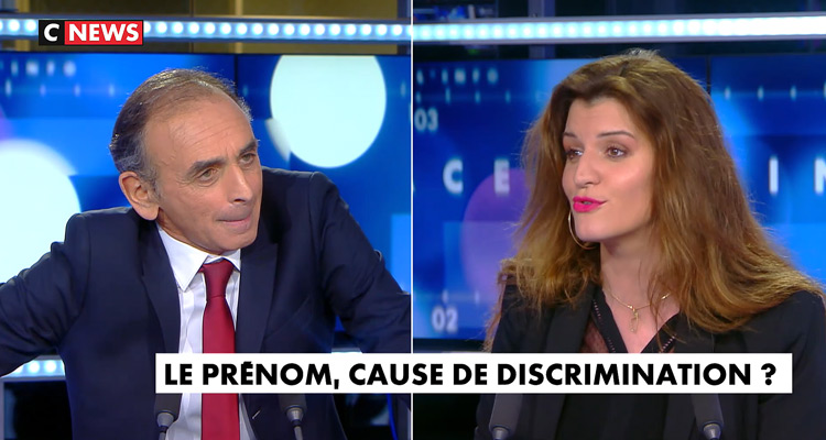 Face à l’info : quelle audience pour le débat Marlène Schiappa / Eric Zemmour sur CNews ?