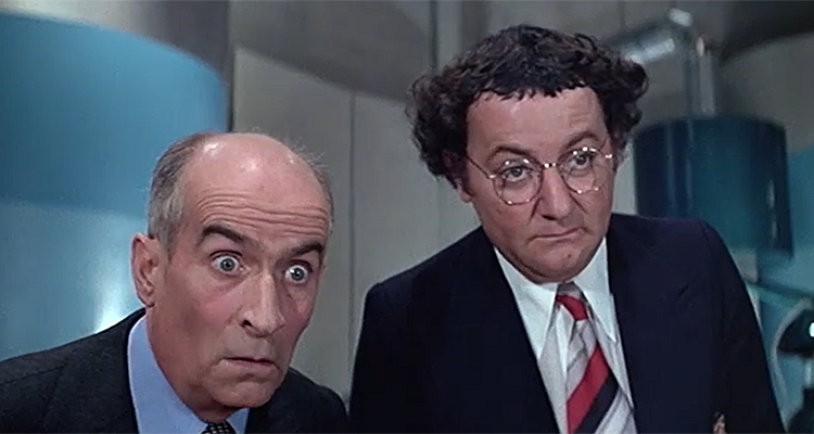 L’aile ou la cuisse (France 3) : pourquoi Louis de Funès n’aurait pas dû jouer avec Coluche