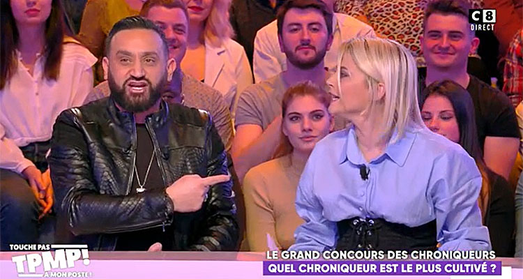 TPMP (C8) : Cyril Hanouna remplacé par Carole Rousseau, audience stable face à Quotidien