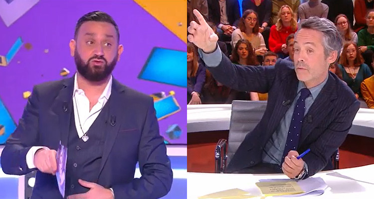 TPMP / Quotidien (bilan d’audience) : Cyril Hanouna dégringole en fin de semaine, Yann Barthès joue le funambule 