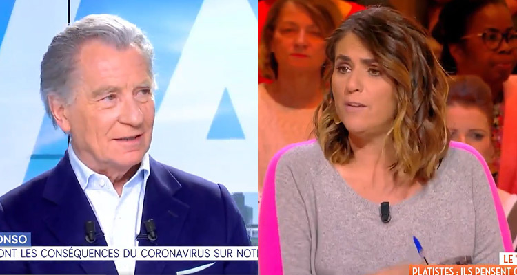 William à midi / C’est que de la télé : William Leymergie s’affaiblit, Valérie Bénaïm et Ludivine Rétory s’accrochent 