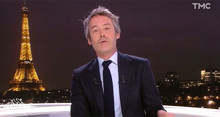 Quotidien : quelle audience pour Yann Barthès, confiné en plateau, face à Hanouna, sur TMC