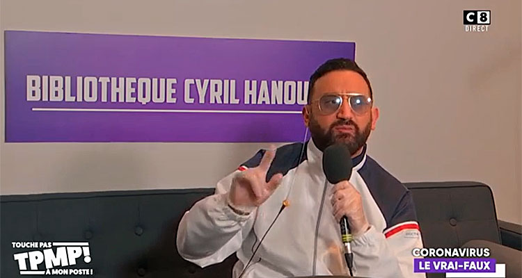 Touche pas à mon poste : quelle audience pour Cyril Hanouna depuis son appartement sur C8 ?