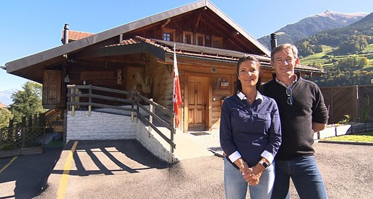 Bienvenue chez nous : Céline et Fabienne, Elena et André, Alexandra et Philippe et Chantal et Alain en compétition sur  TF1