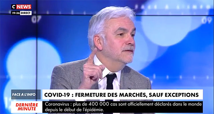 Face à l’info : Pascal Praud remplace Christine Kelly, Eric Zemmour pénalisé en audience ?