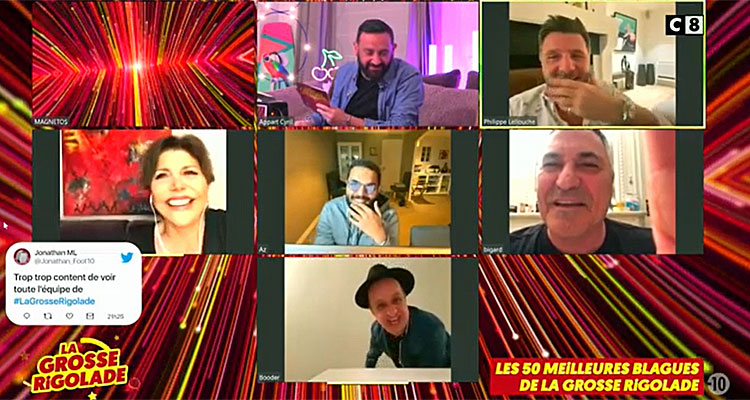 C8 : Cyril Hanouna change d’émission, La grosse rigolade a-t-elle brillé en audience ? 