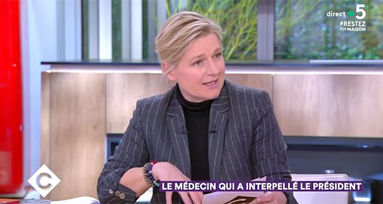 C à vous : Anne-Elisabeth Lemoine met à terre Cyril Hanouna, France 5 menace TF1