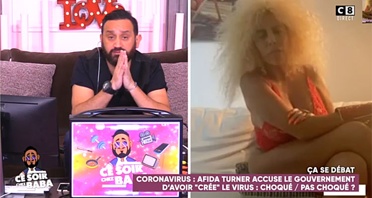 TPMP / Ce soir chez Baba : malaise Afida Turner sur C8, Cyril Hanouna baisse encore en audience